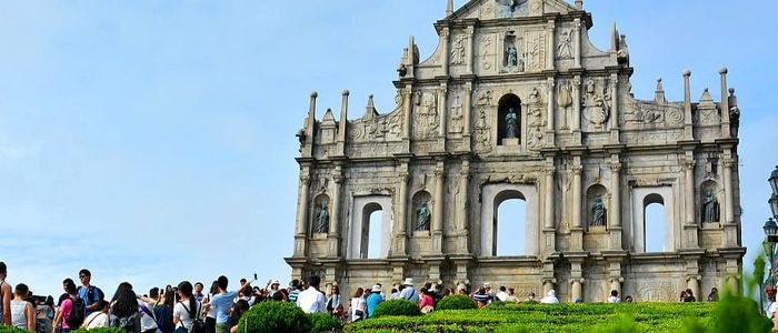 st paul's ruins