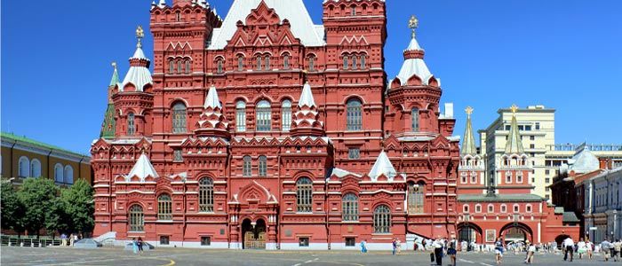 state historical museum moscow