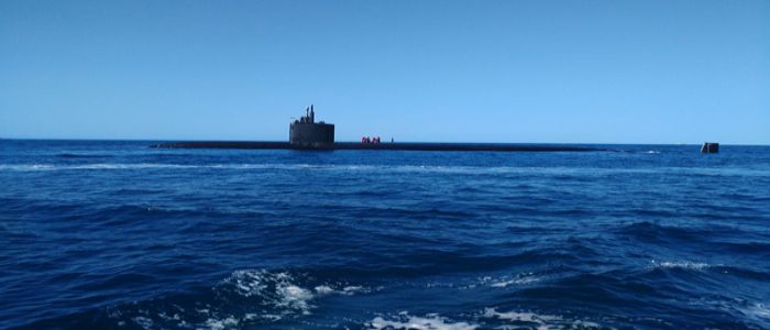 submarine tour