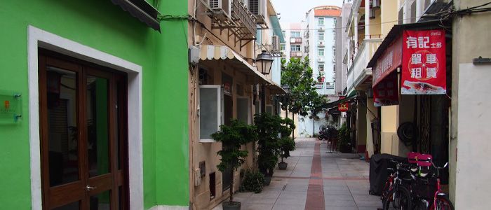 taipa village