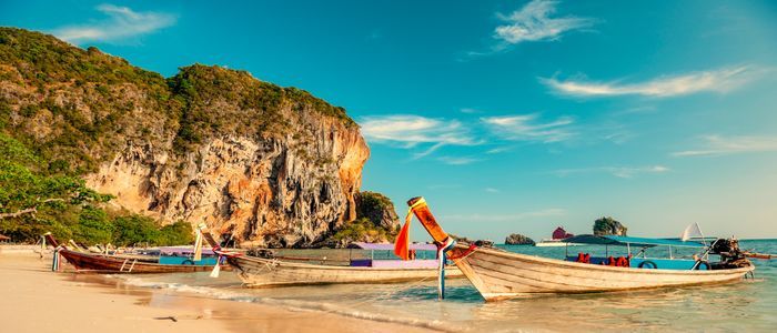 where to travel in February - Thailand