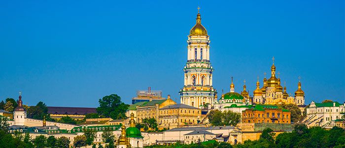 the Captivating Kiev Pechersk Lavra