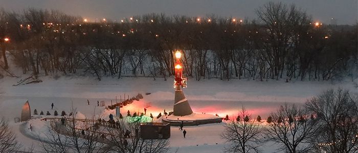 the forks