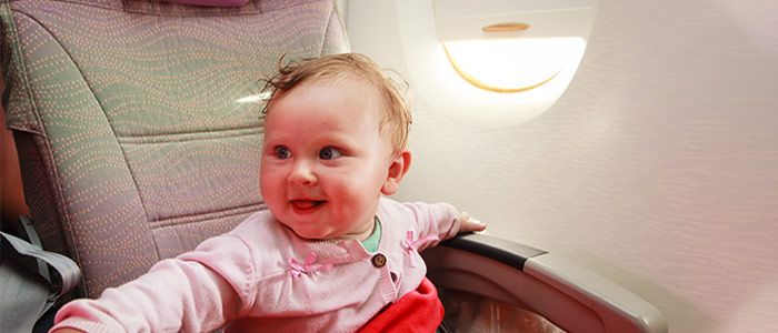 travelling with infants