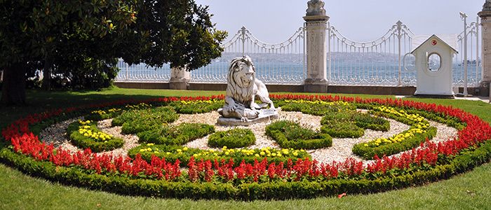 turkey beautiful garden