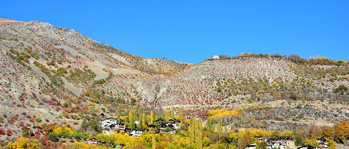 turkey beautiful village