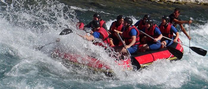 turkey river rafting