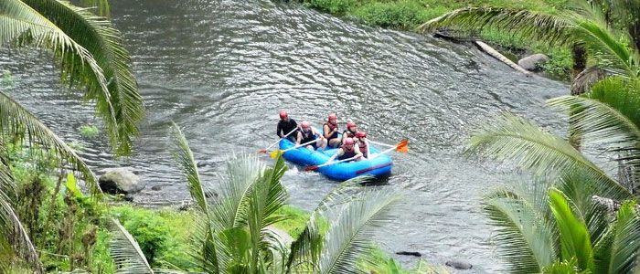 ubud river rafting