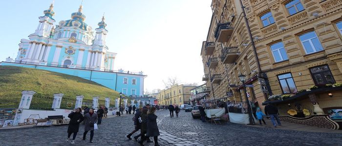 where to travel in april - Ukraine