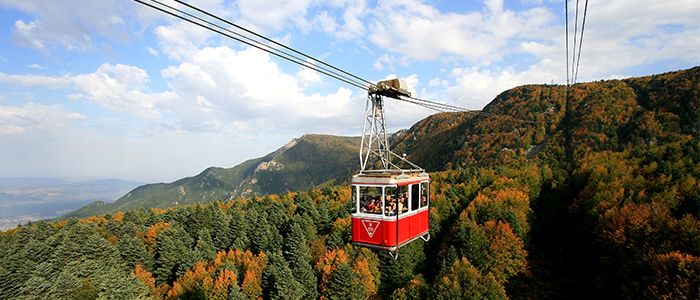 uludag cable car