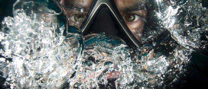 things to do in Maldives - underwater treasure hunting