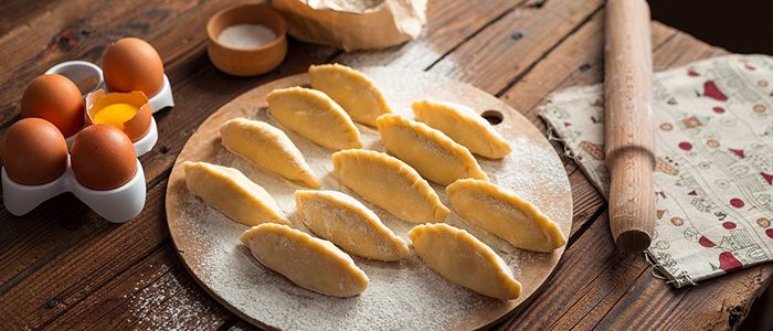 vareniky ukrainian dish