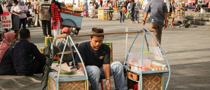 things to do in Indonesia - Jakarta market