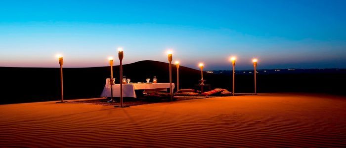 Celebrate Valentine's Day In Dubai - Luxury Desert Safari