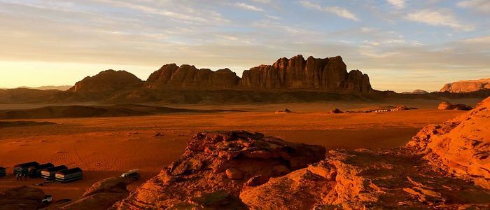 things to do in Jordan - Wadi Rum Sunset