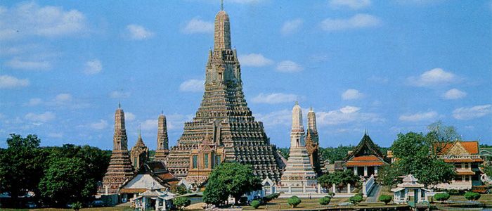 wat arun temple