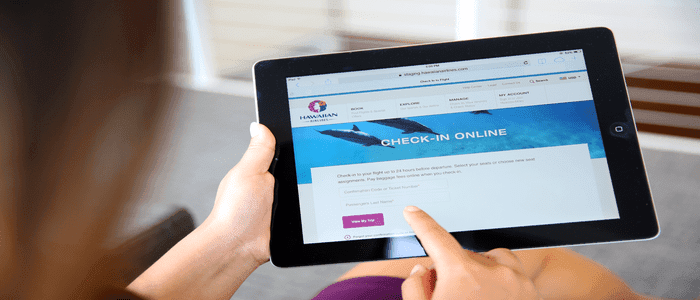 Tips & Tricks For A Stress-Free Holiday - Online Check-in