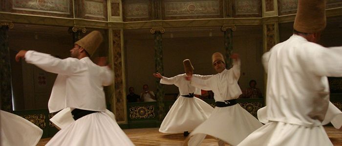 whirling dervish show
