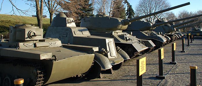 things to do in Kiev - world war 2 museum