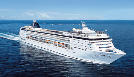 MSC 5 Night Easter Cruise from South Africa