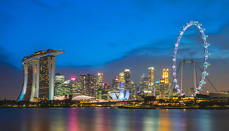 Fascinating Singapore with Cruise