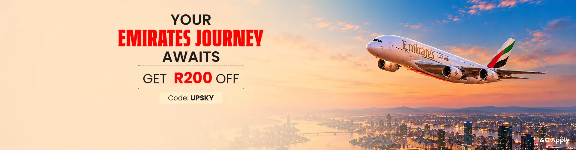 Emirates Flight Deals Emailer