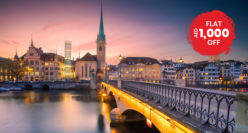 A Journey From Zurich To Paris