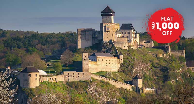 A Magical Bratislava Castle Tour