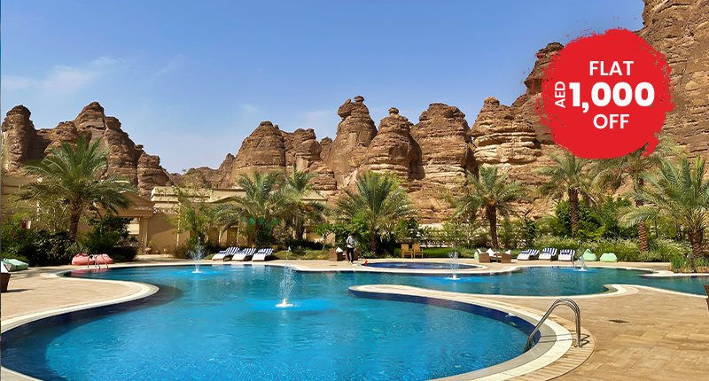 Retreat To AlUla