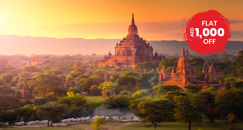 A Romantic Side Of Thailand