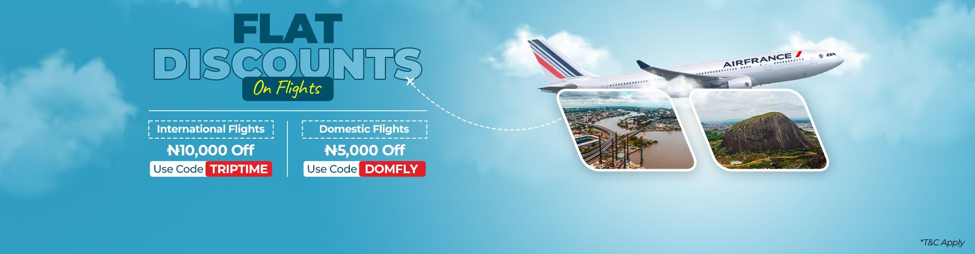 Air France Flight Booking AF