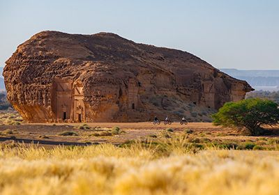 Majestic AlUla Castle