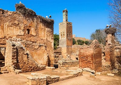 Ancient Kasbah Chellah