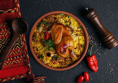 Authentic Arabic Cuisine