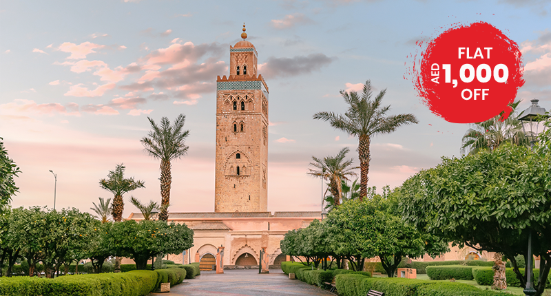 Astonishing Morrocco