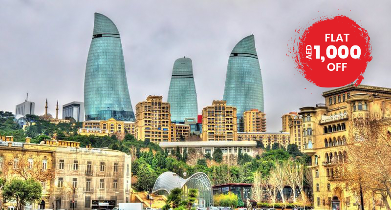 Azerbaijan Travel Package  Baku Gabala 