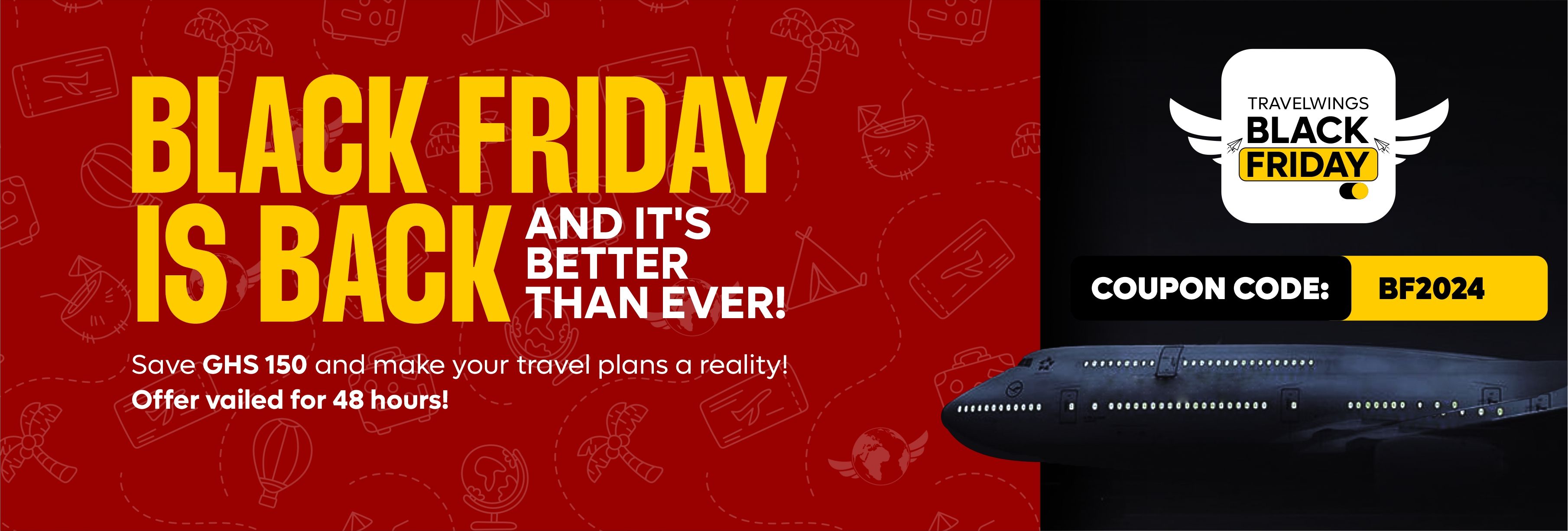 Black Friday Sale from Ghana