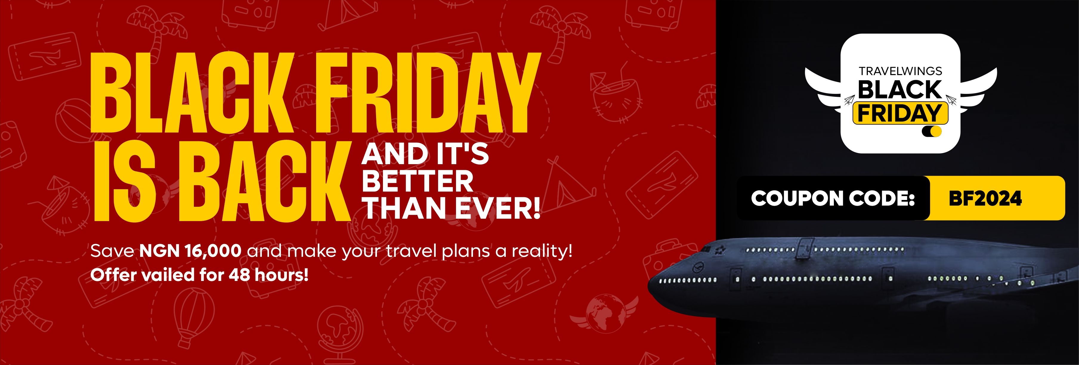 Black Friday Sale from Nigeria