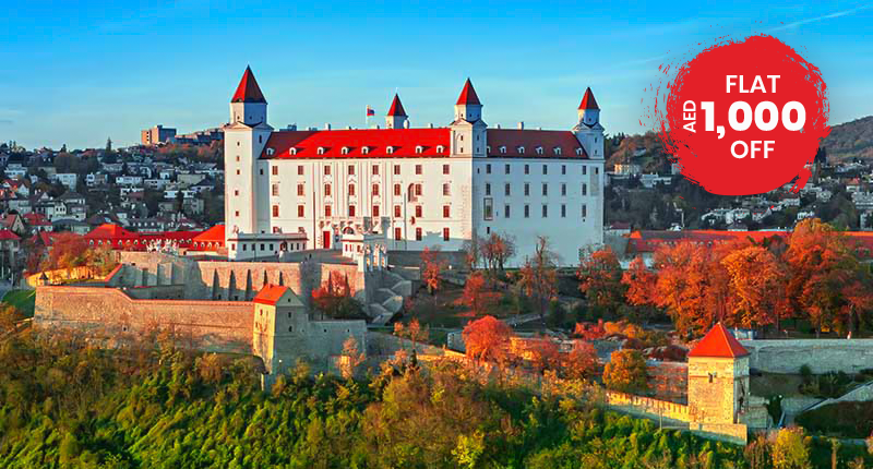 Bratislava & Prague tour