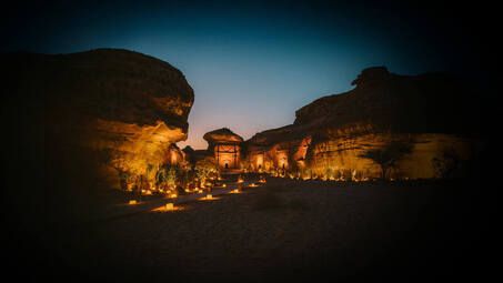 AlUla Ancient Kingdoms Festival