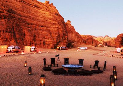 Dinner Under The Stars