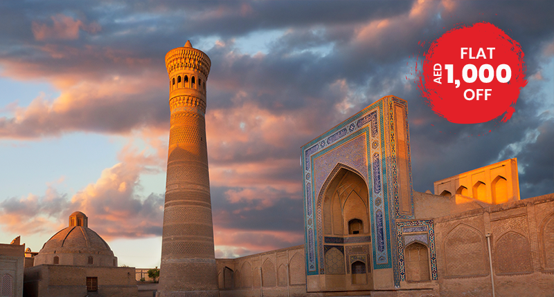 Discover Uzbekistan