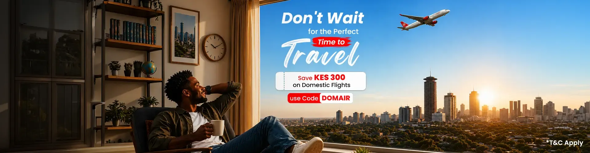 Domestic flights deals emailer