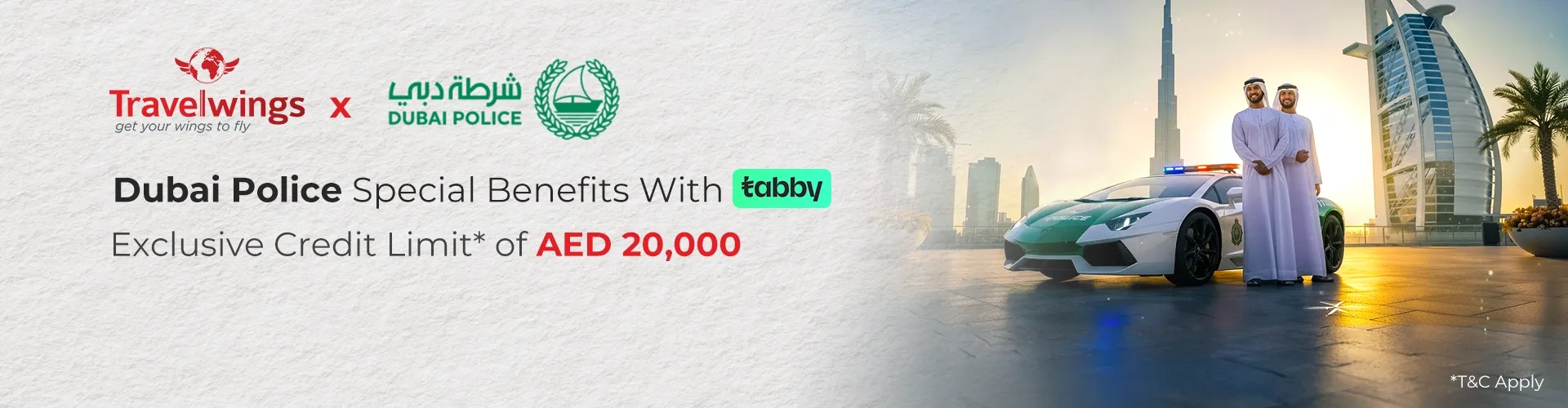 Tabby Uae Dubai Police