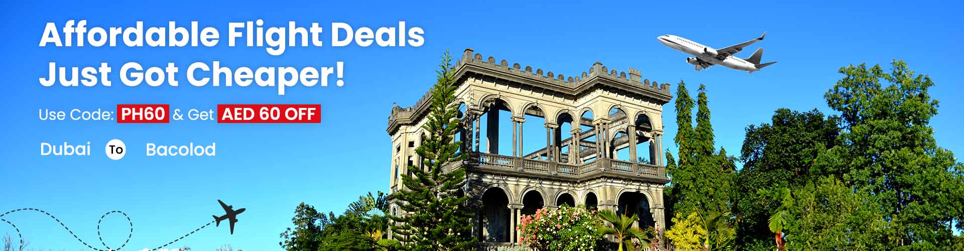 Book Cheap Flights to BacolodSilay (BCD), Philippines Travelwings UAE