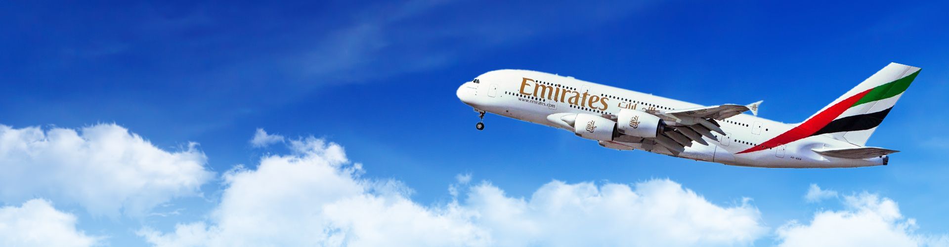 Find & Book Cheap Flights from Emirates Airlines