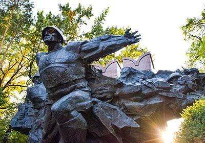 Majestic Eternal Flame @ Memorial Of Glory