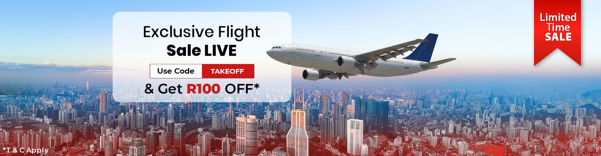 Cheap Flights Deals from South Africa