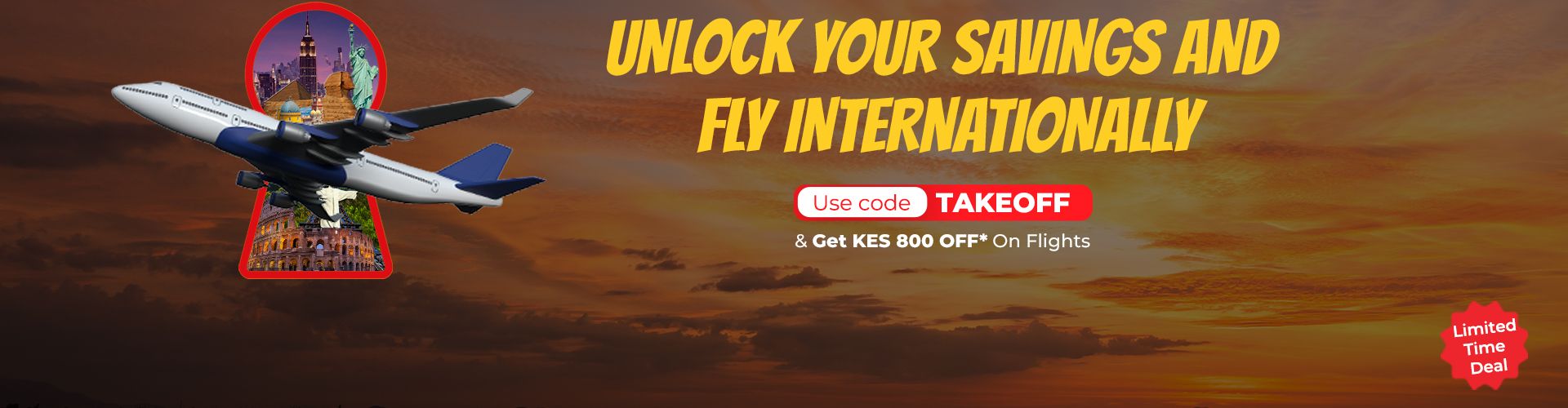 Cheap Flights Deals 