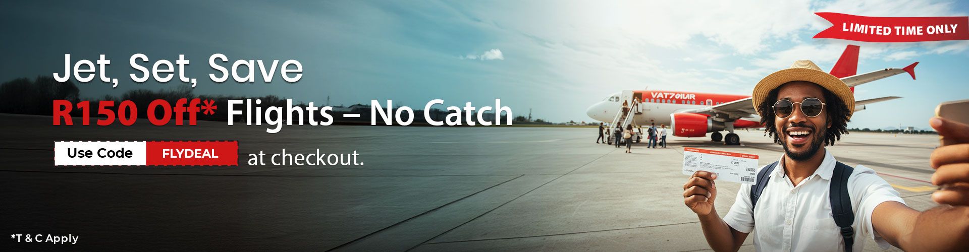 Cheap Flights Deals from South Africa